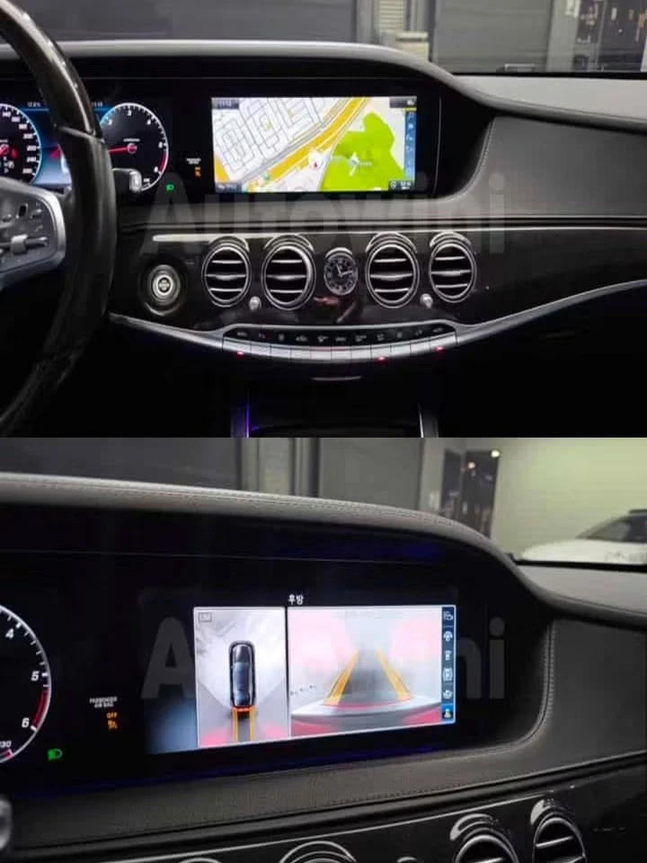 Mercedes-Benz S 400 d Long 4MATIC, снимка 12 - Автомобили и джипове - 55746202