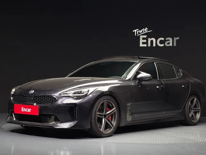 Kia Stinger 3.3 Turbo 2WD| 365к.с.