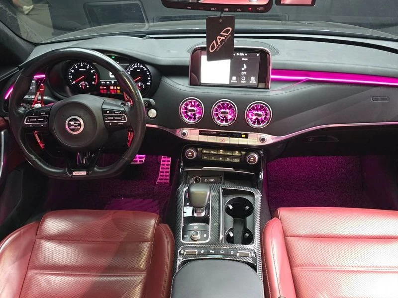 Kia Stinger 3.3 Turbo 2WD| 365к.с., снимка 7 - Автомобили и джипове - 56199616