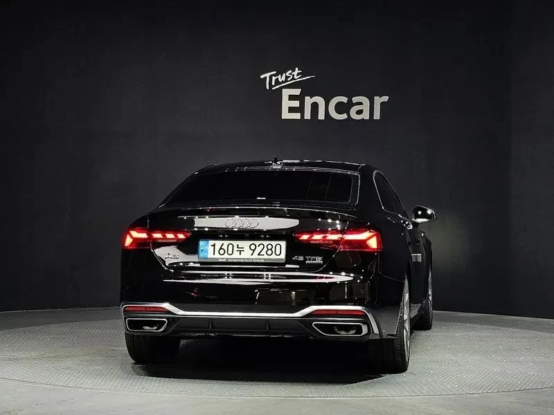 Audi A5, снимка 4 - Автомобили и джипове - 56740462