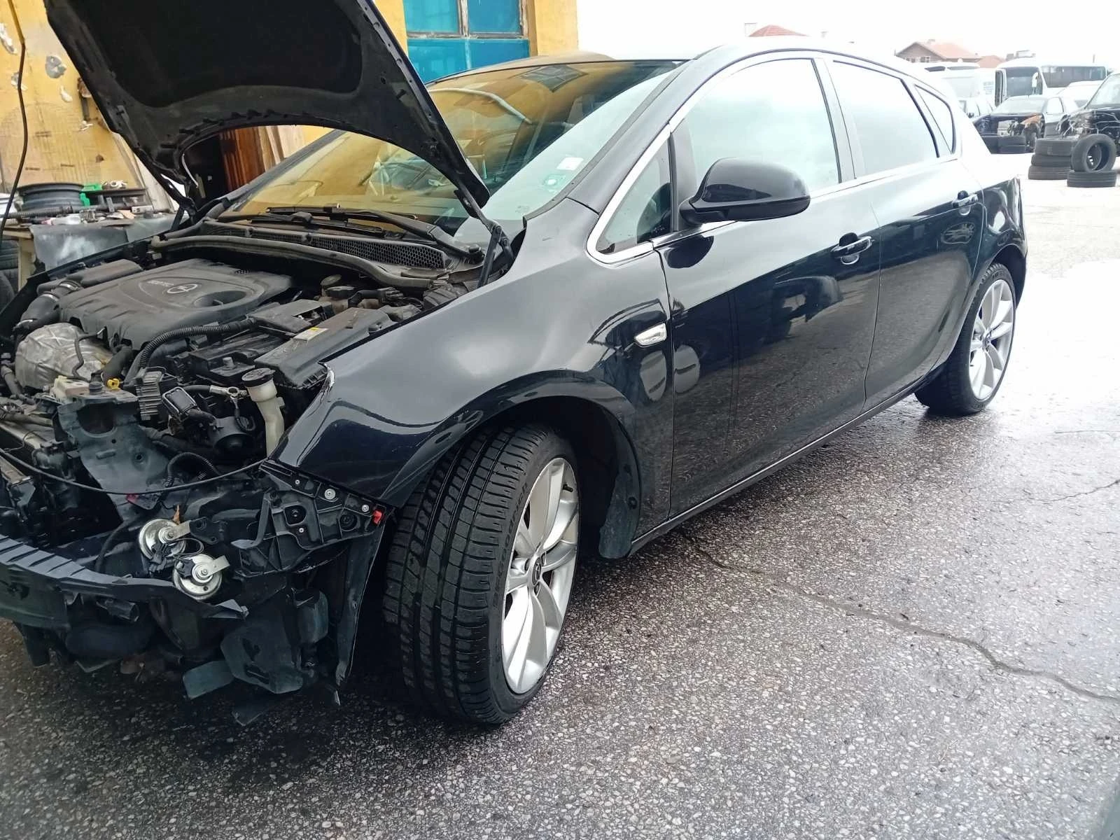 Opel Astra 2.0 cdti, снимка 1