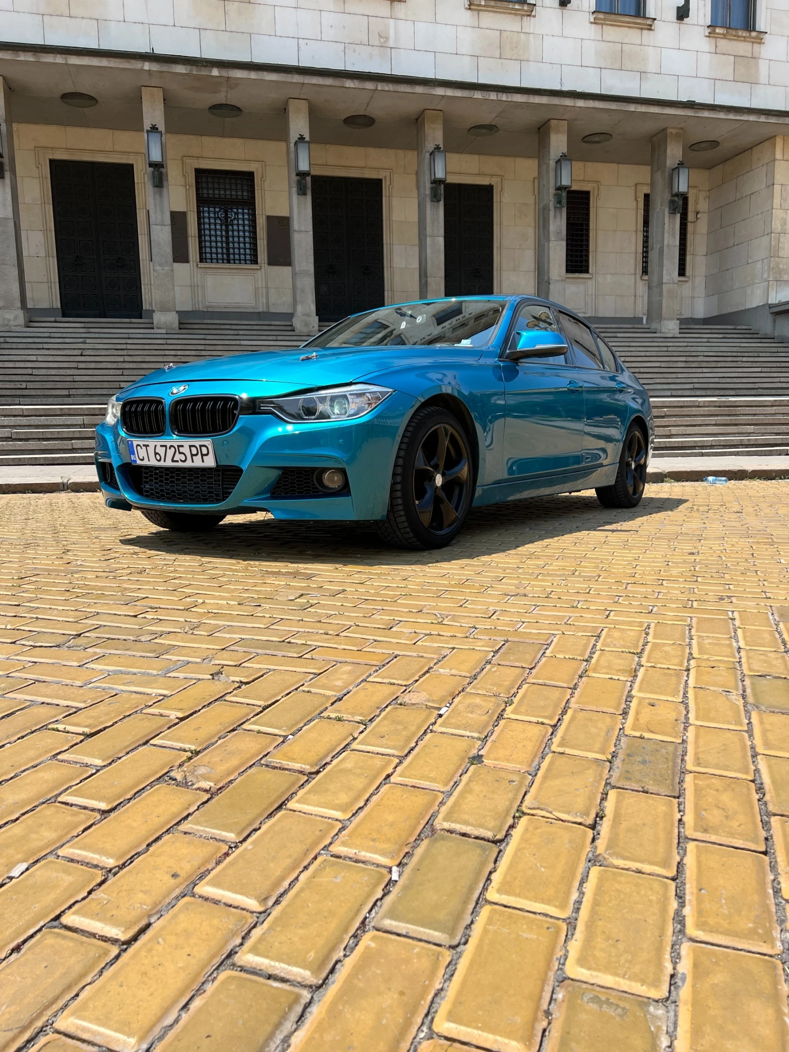 BMW 320 F30 сменена верига, снимка 1