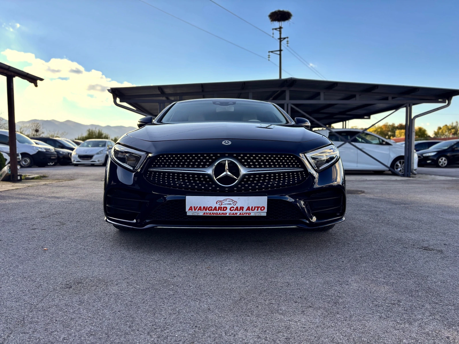 Mercedes-Benz CLS 350 4MATIC, снимка 1