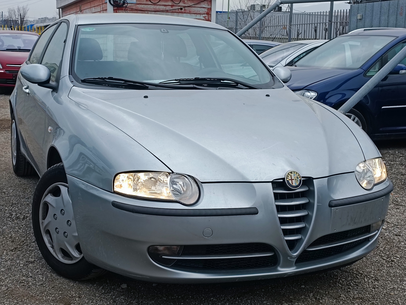 Alfa Romeo 147 УНИКАТ 50000КМ. ITALY - изображение 1