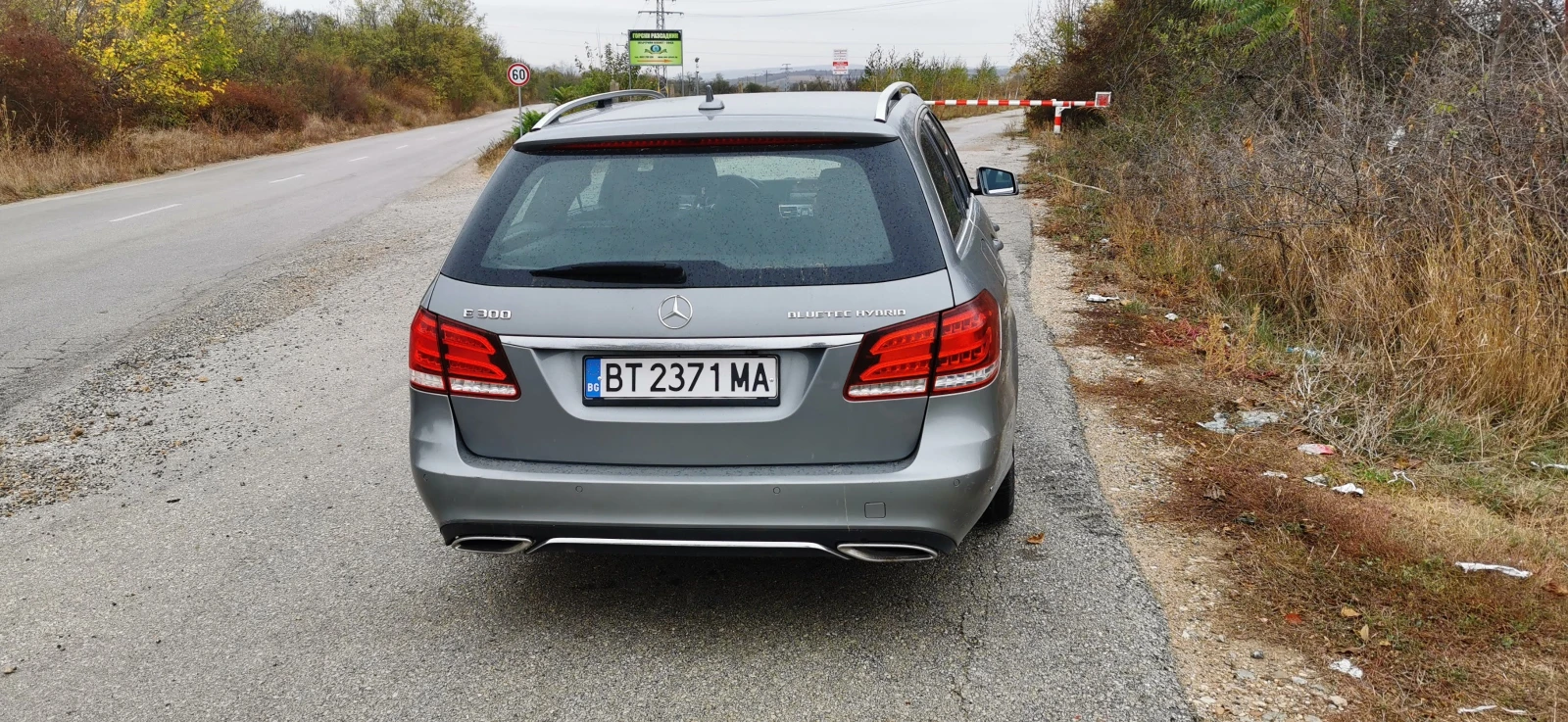 Mercedes-Benz E 300 BLUETEC HYBRID AMG - изображение 4