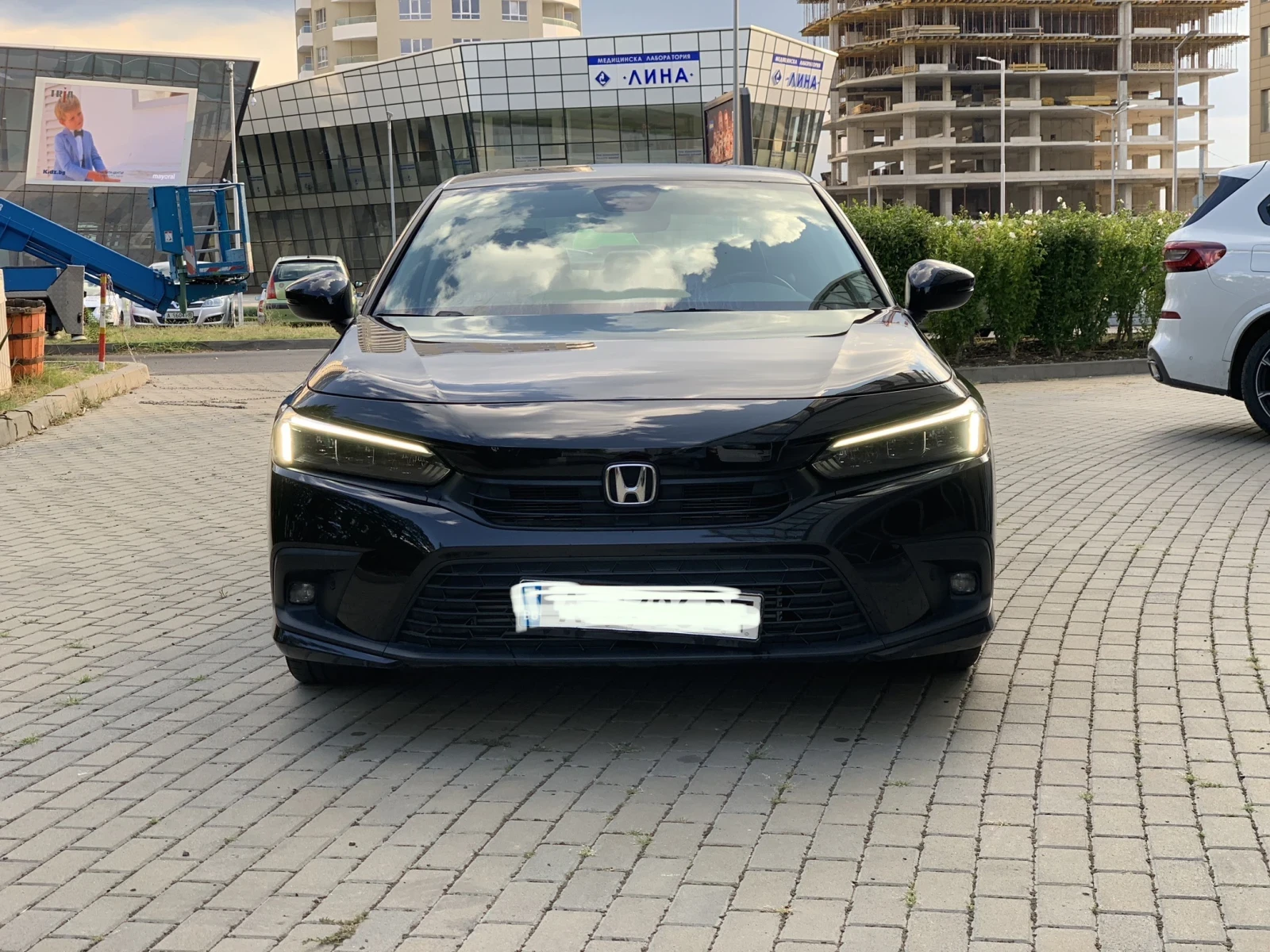 Honda Civic Touring 16000km Бартер/Лизинг - изображение 3