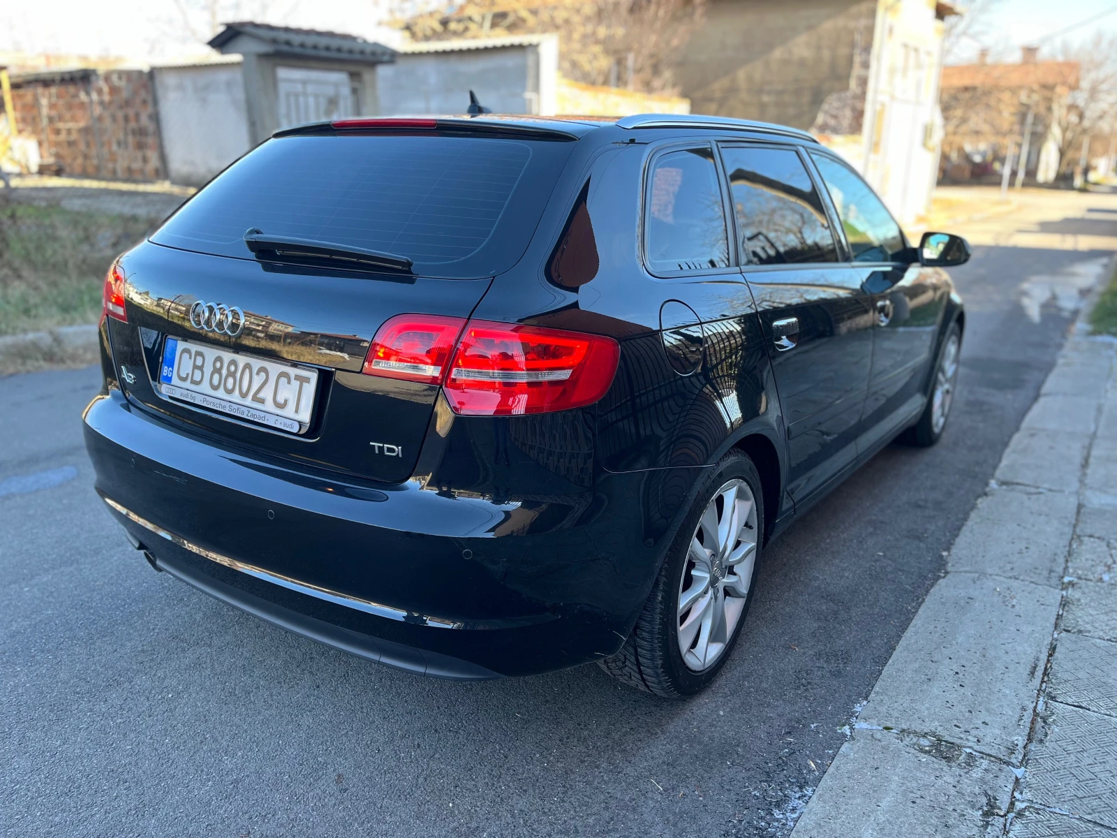 Audi A3 2.0TDI LED 193000 km - изображение 4