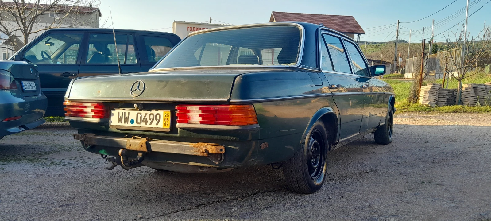 Mercedes-Benz 123 2.0 БЕЗ ДОКУМЕНТИ  - изображение 2