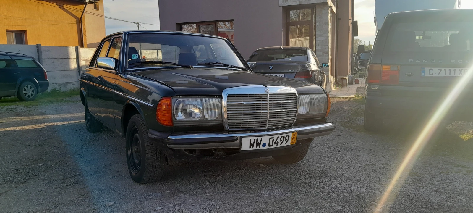 Mercedes-Benz 123 2.0 БЕЗ ДОКУМЕНТИ  - изображение 3