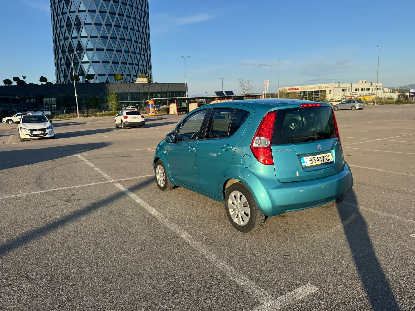 Suzuki Splash Хечбек - изображение 2