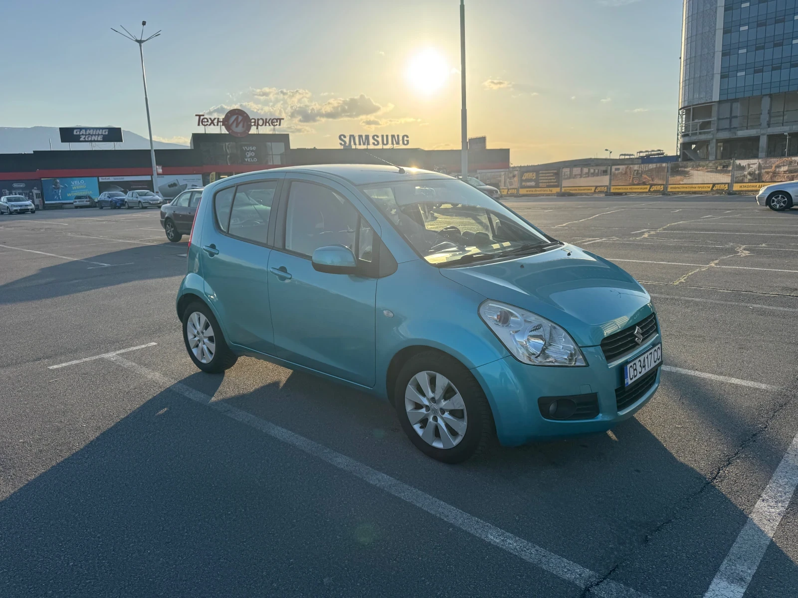Suzuki Splash Хечбек - изображение 5