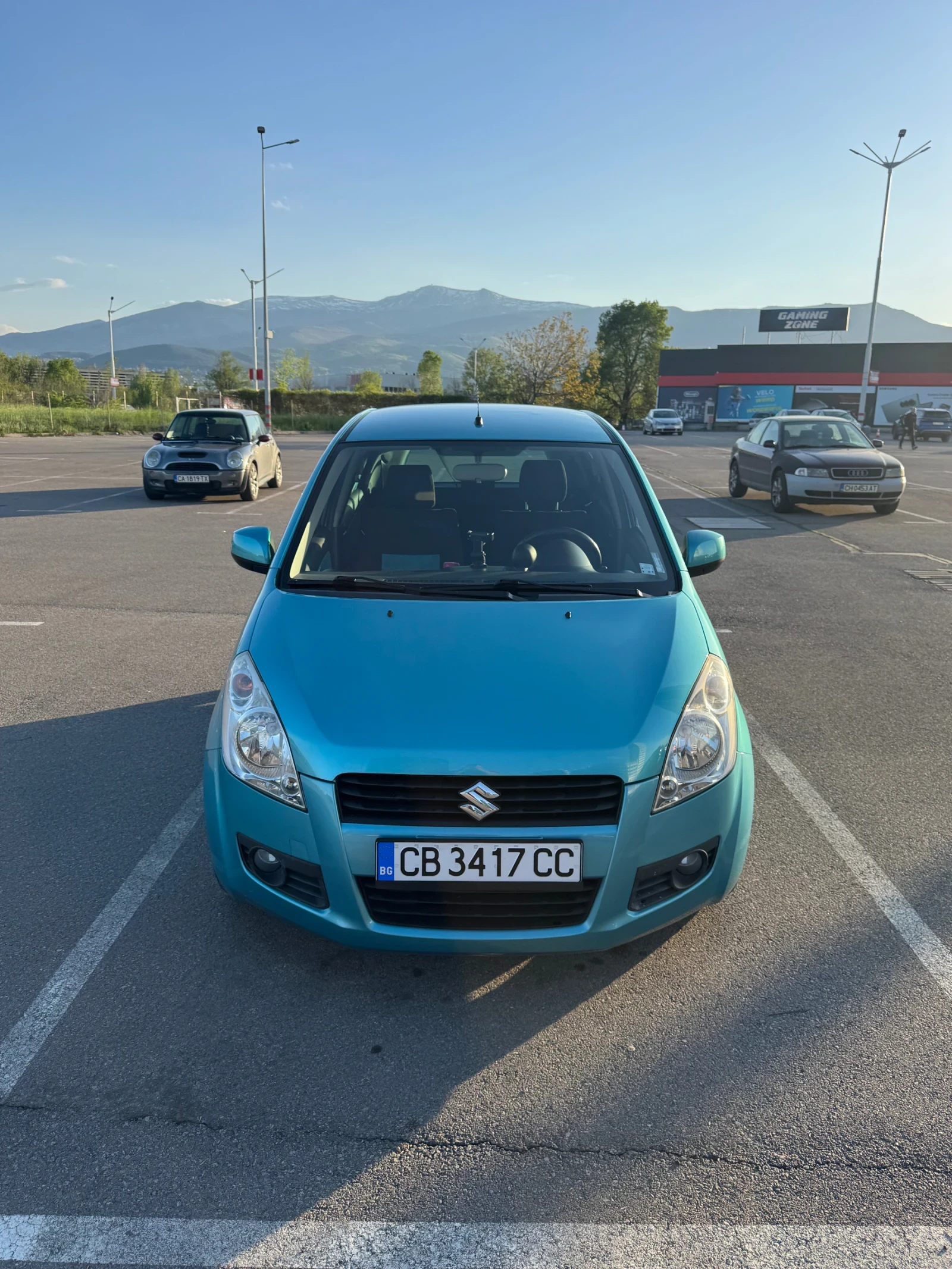 Suzuki Splash Хечбек - изображение 7