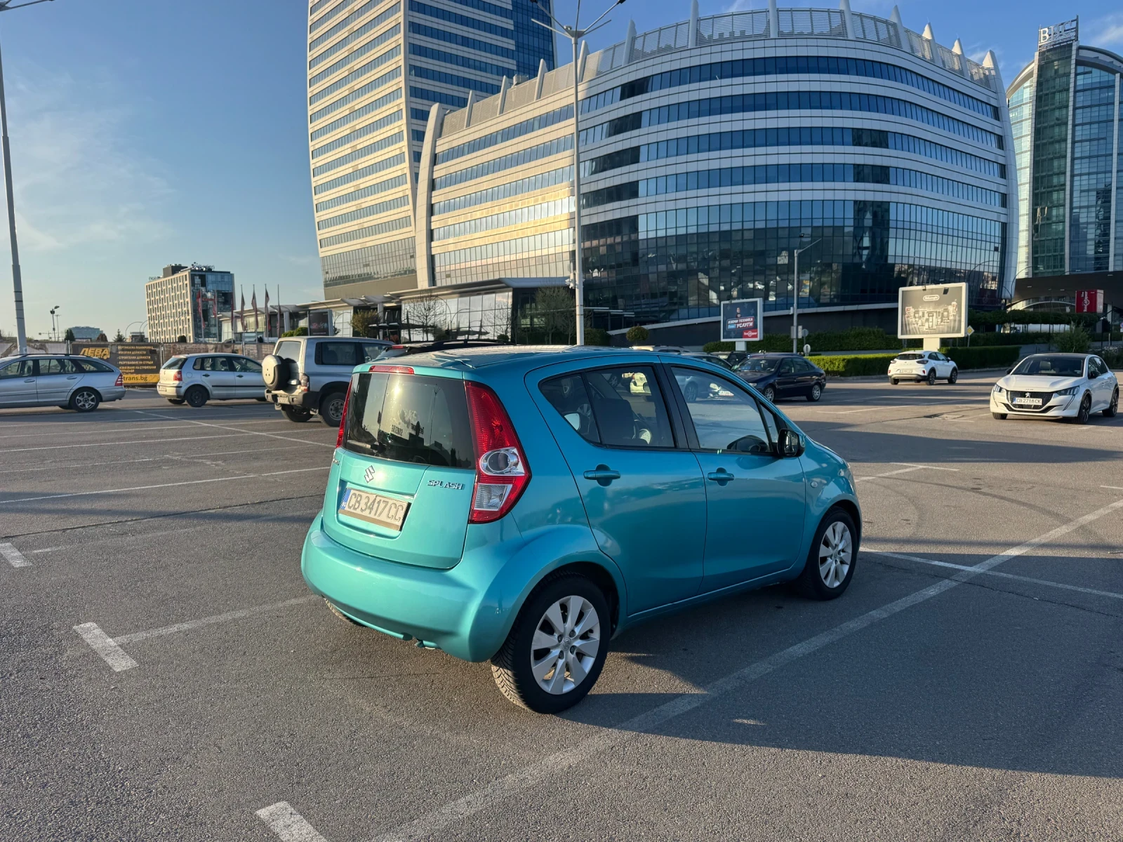 Suzuki Splash Хечбек - изображение 4