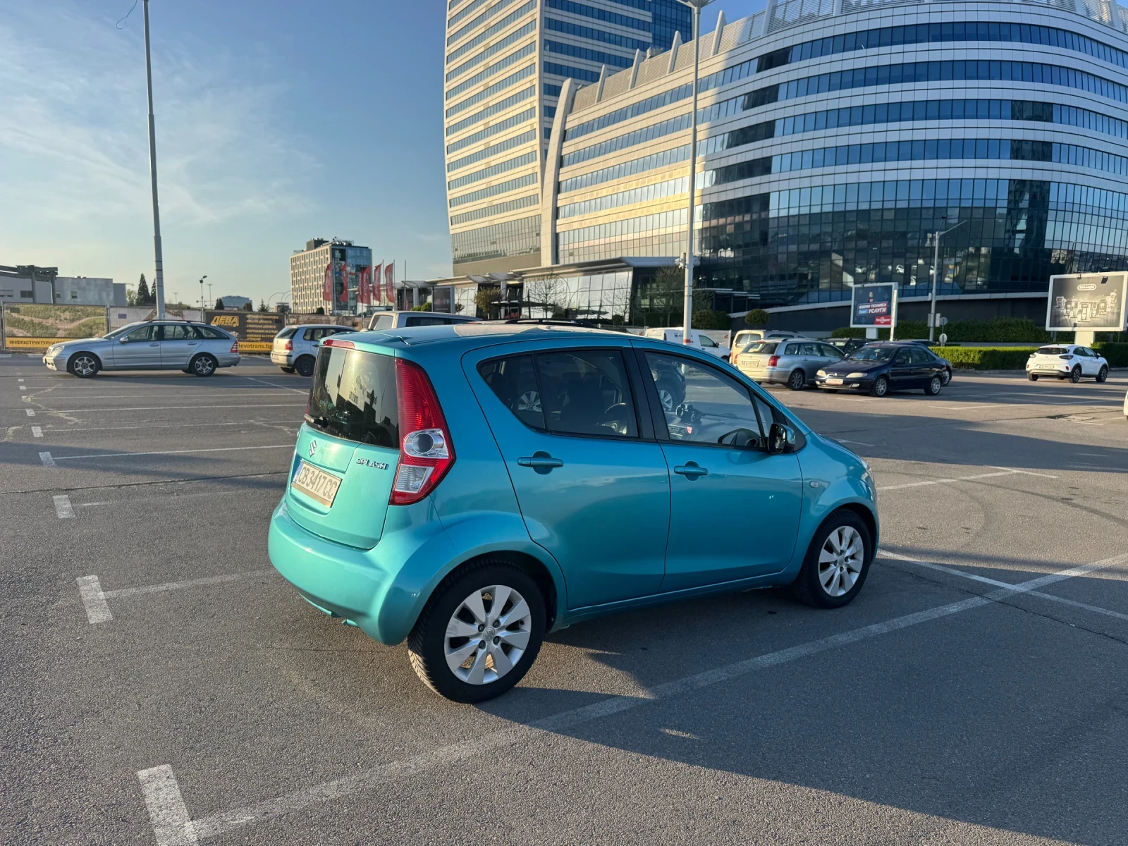 Suzuki Splash Хечбек - изображение 6