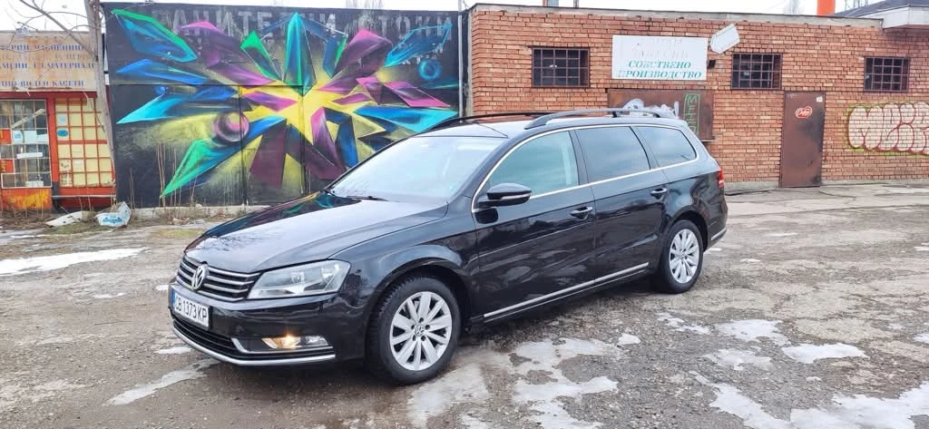 VW Passat 2.0 TDI 140hp