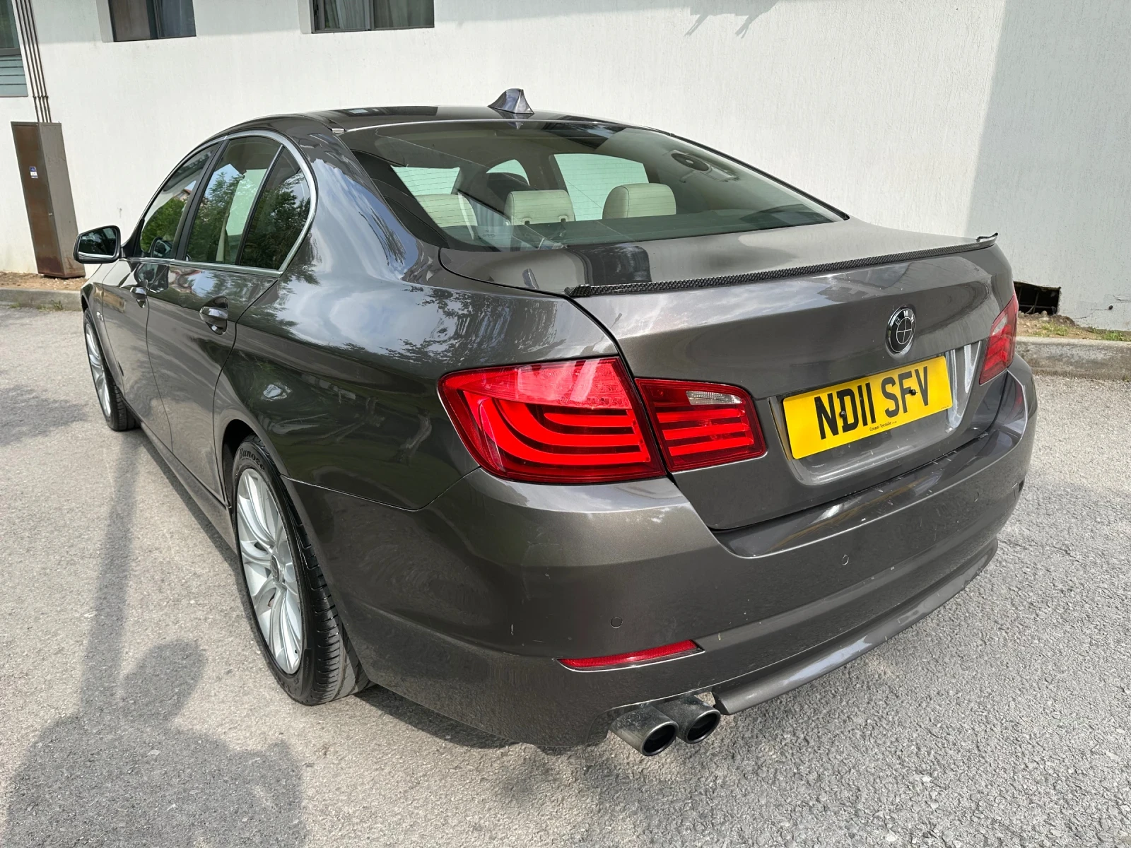 BMW 520 d / ДЕСЕН ВОЛАН - изображение 6