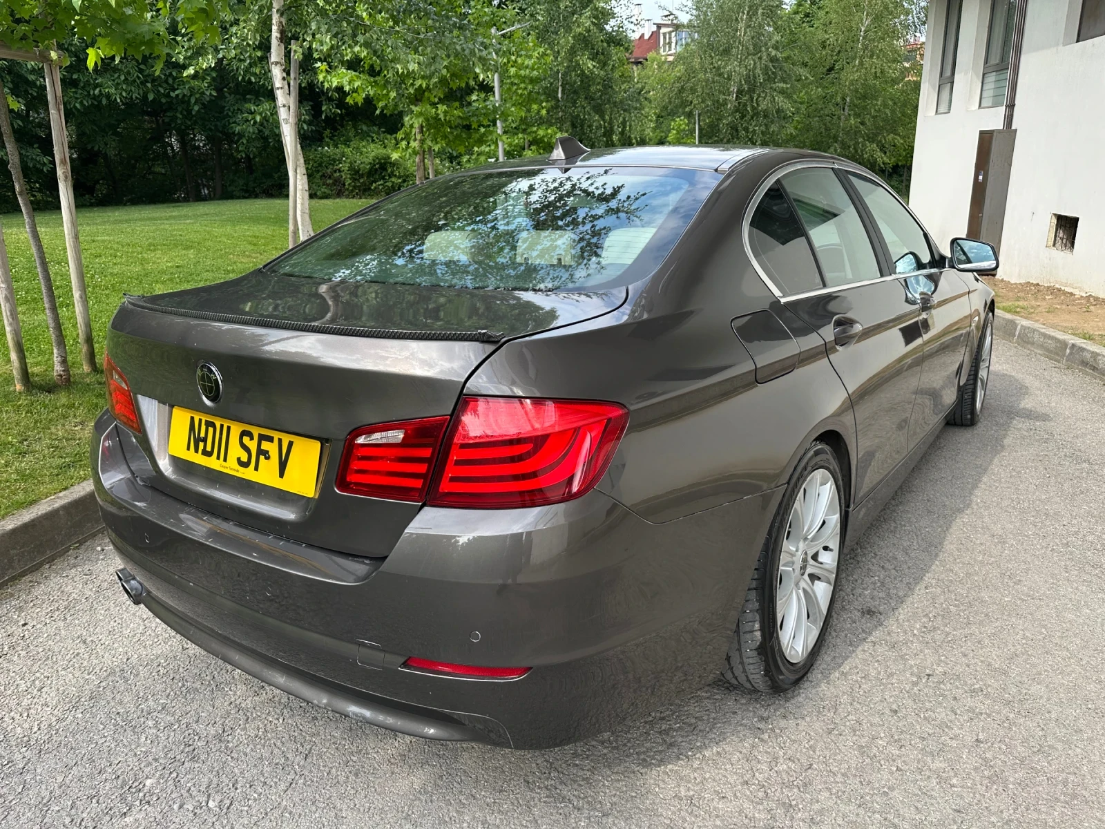 BMW 520 d / ДЕСЕН ВОЛАН - изображение 5