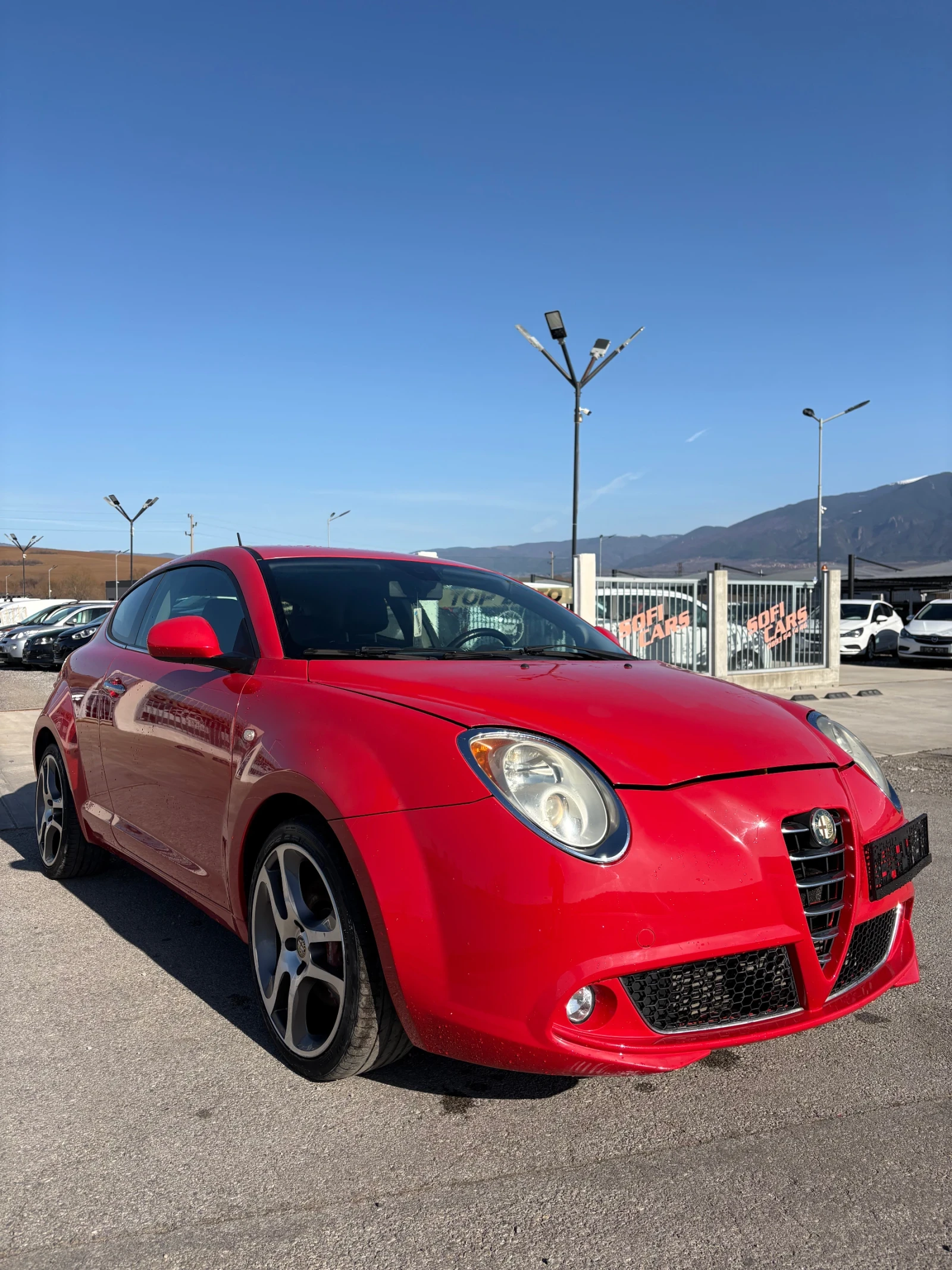 Alfa Romeo MiTo 1.4turbo ? бензин-газ 155коня 