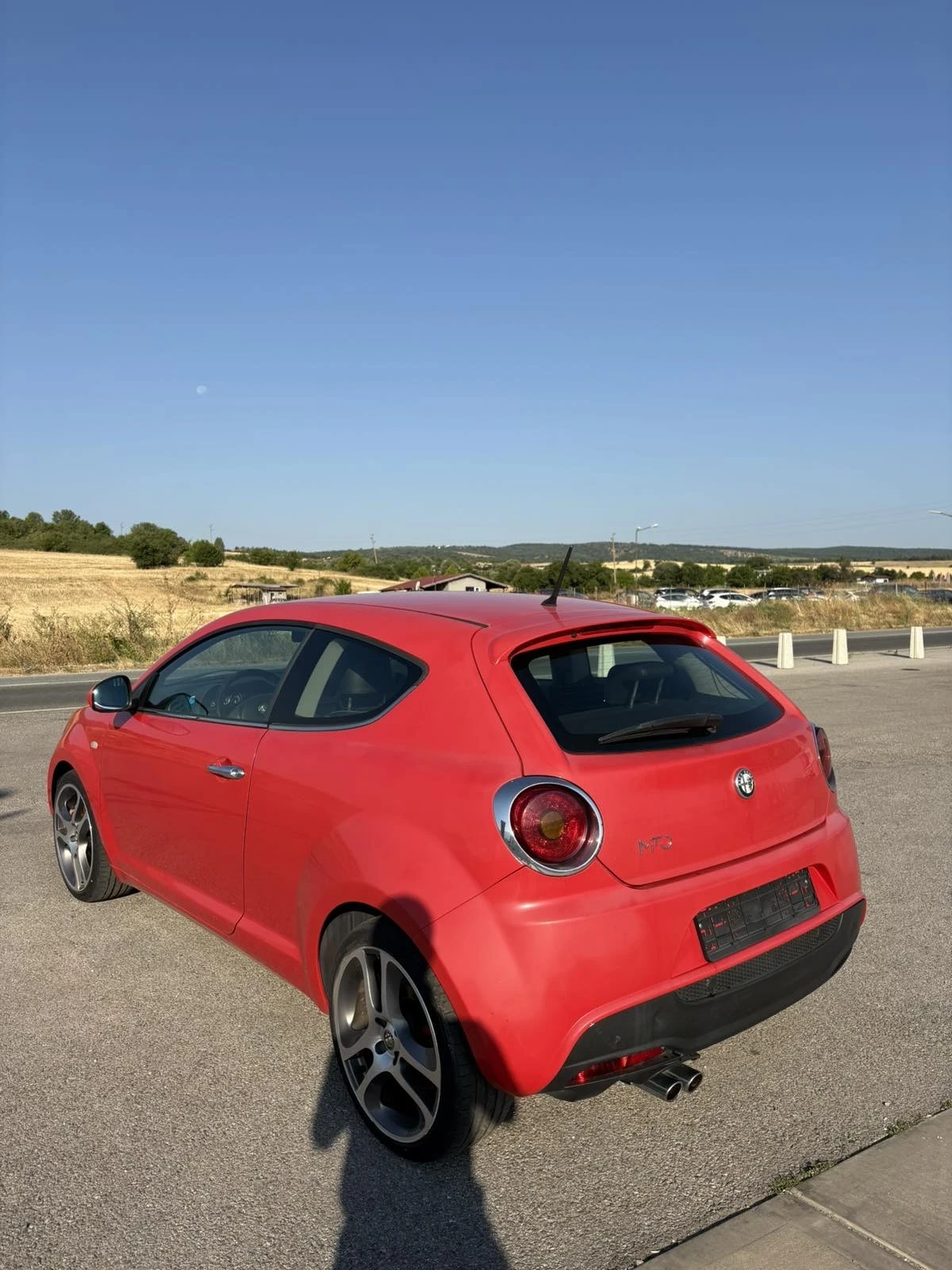 Alfa Romeo MiTo 1.4turbo ? бензин-газ 155коня  - изображение 5