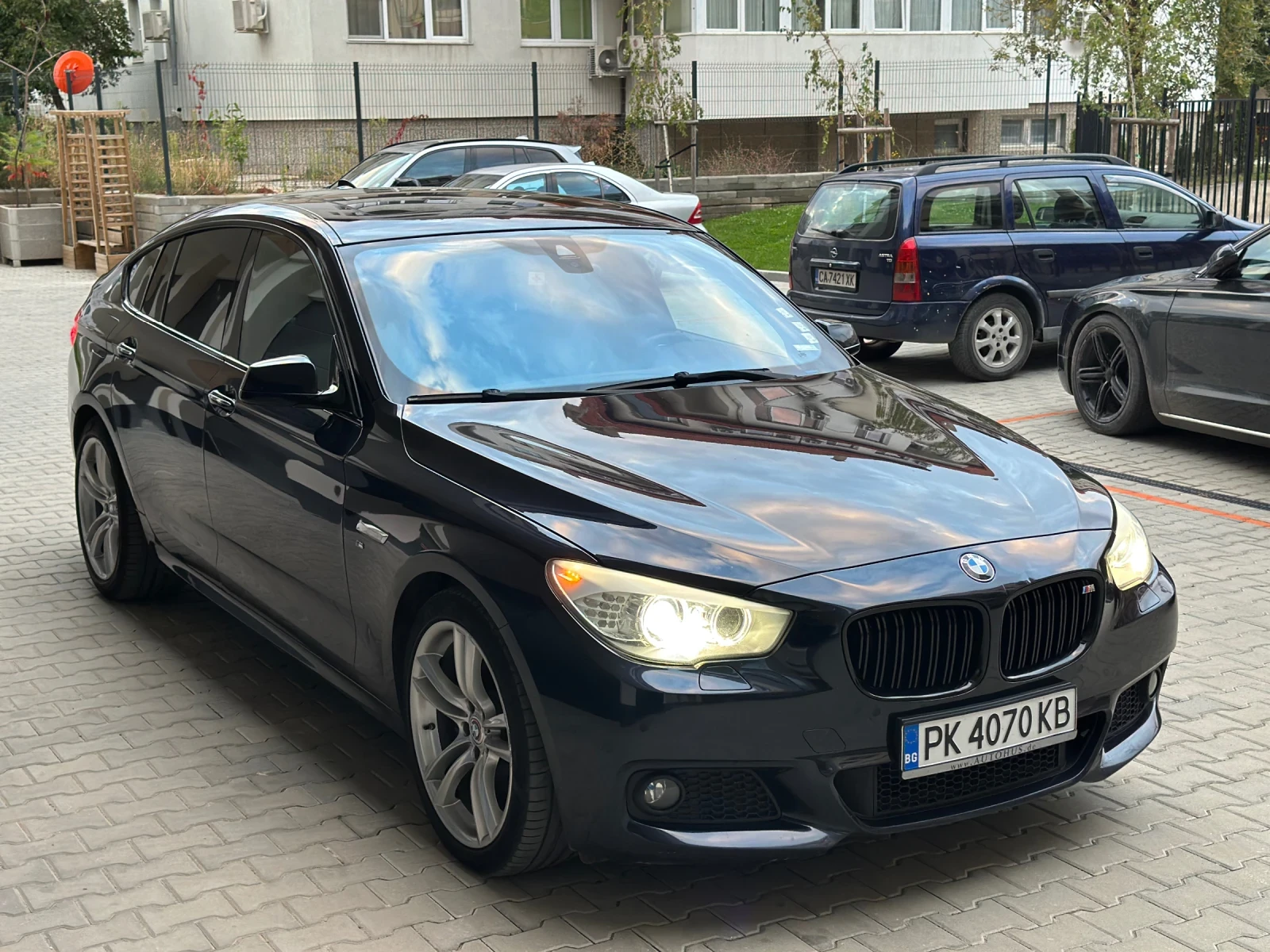 BMW 5 Gran Turismo 530 D M pack | Mobile.bg   1