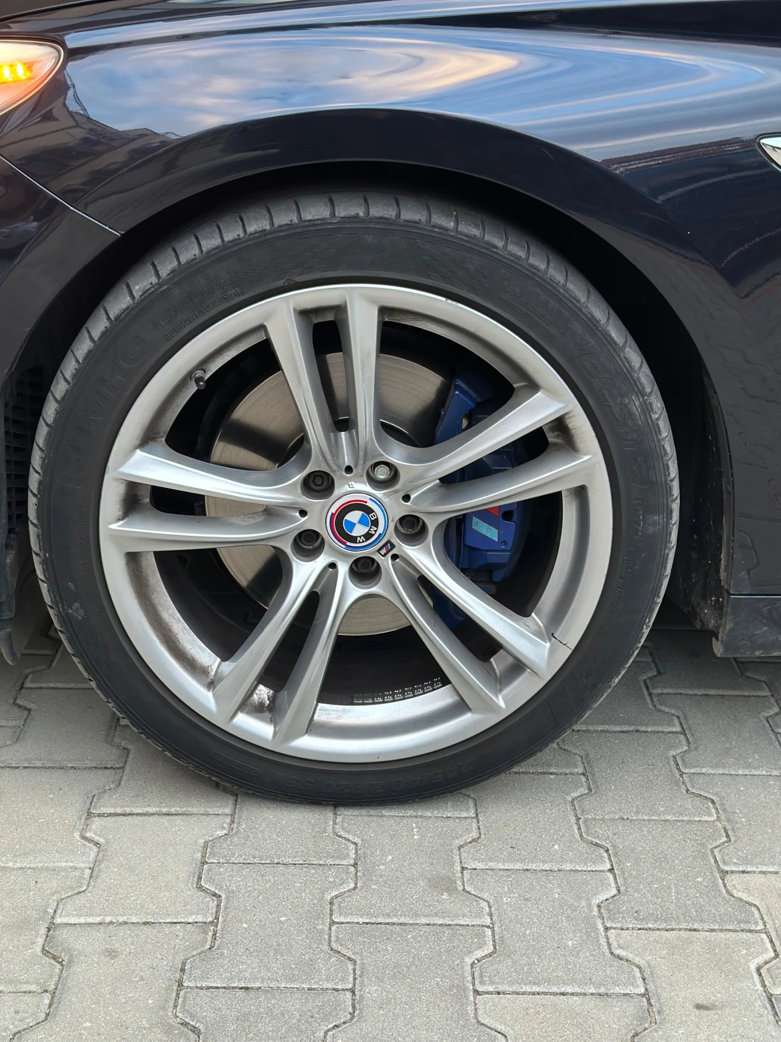 BMW 5 Gran Turismo 530 D M pack - изображение 9