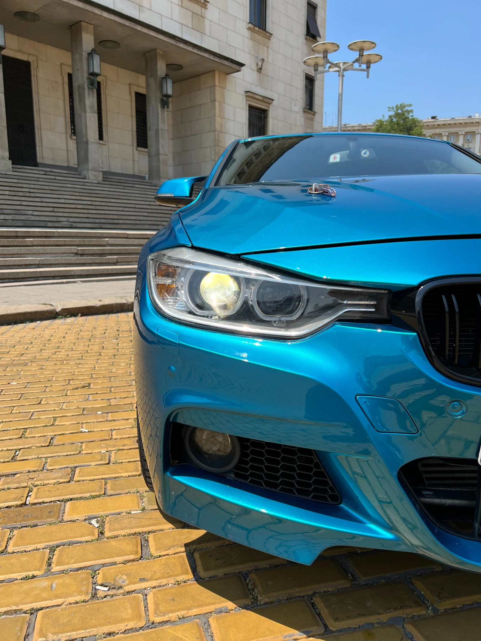BMW 320 F30 сменена верига - изображение 5