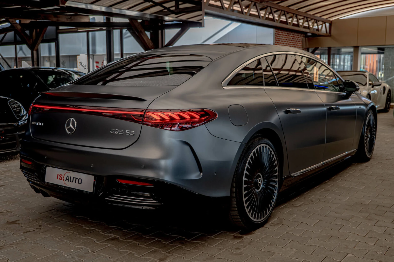 Mercedes-Benz EQS 53 AMG/Magno/Hyper Screen/Burmester/Обдухване/4Mat - изображение 6