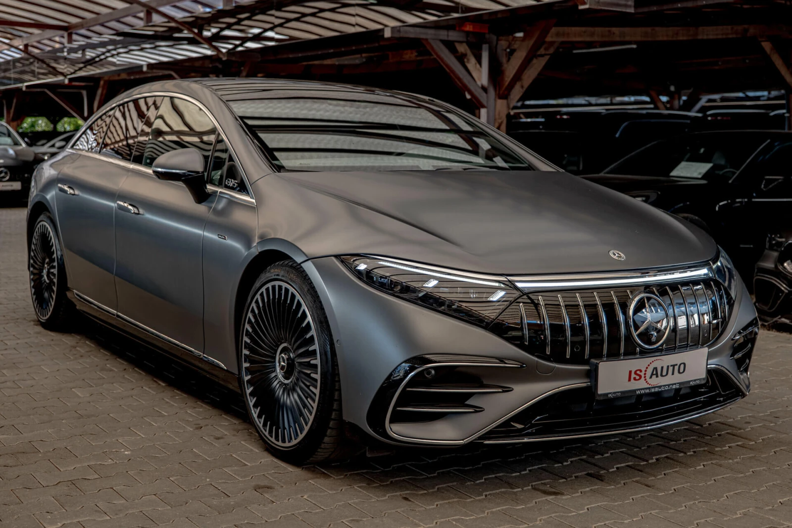 Mercedes-Benz EQS 53 AMG/Magno/Hyper Screen/Burmester/Обдухване/4Mat - изображение 2