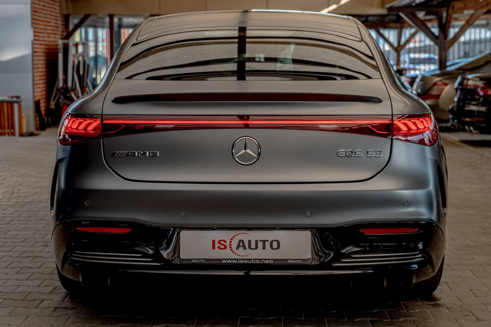 Mercedes-Benz EQS 53 AMG/Magno/Hyper Screen/Burmester/Обдухване/4Mat - изображение 4