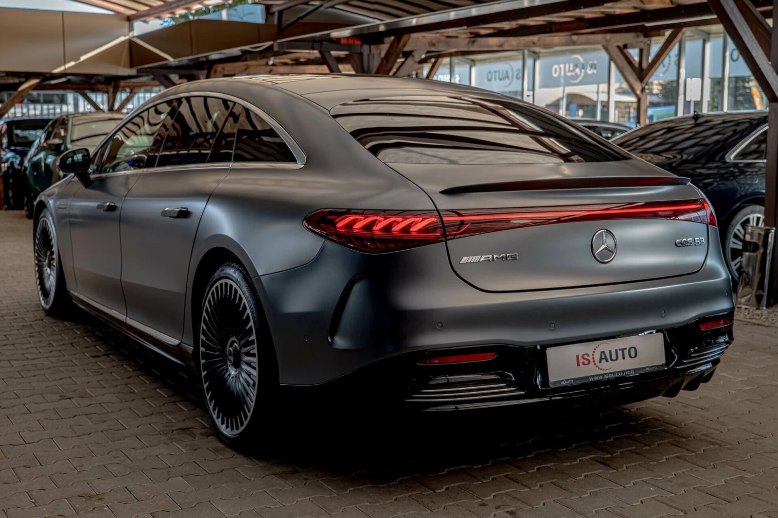 Mercedes-Benz EQS 53 AMG/Magno/Hyper Screen/Burmester/Обдухване/4Mat - изображение 5