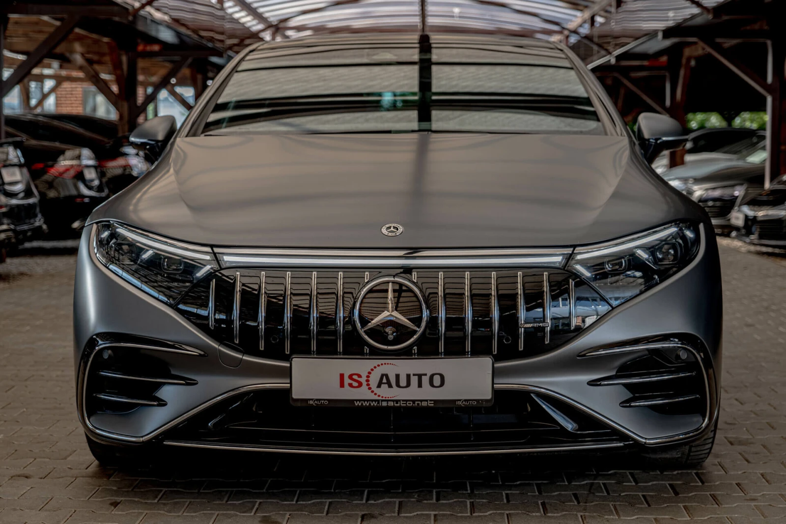 Mercedes-Benz EQS 53 AMG/Magno/Hyper Screen/Burmester//4Mat | Mobile.bg   1