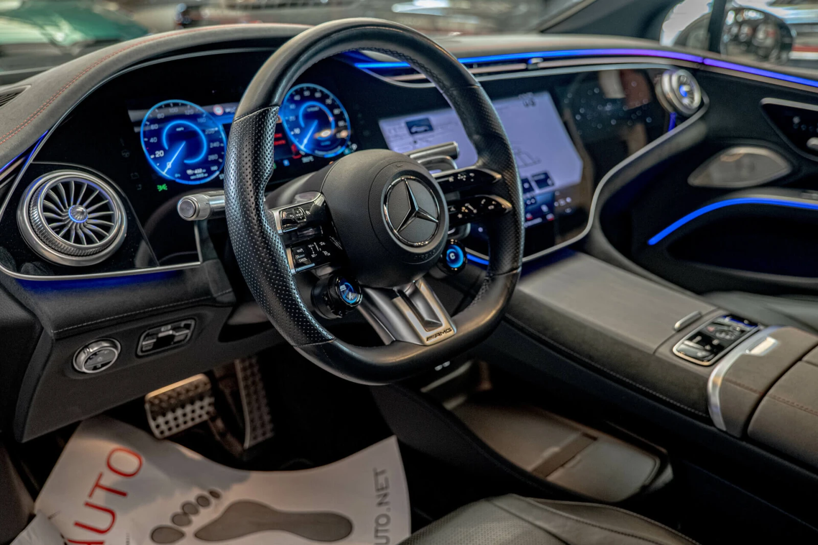 Mercedes-Benz EQS 53 AMG/Magno/Hyper Screen/Burmester/Обдухване/4Mat - изображение 7