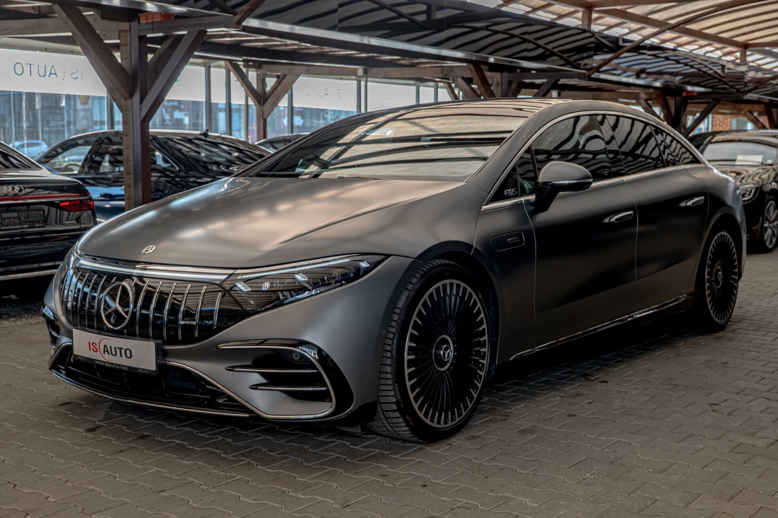 Mercedes-Benz EQS 53 AMG/Magno/Hyper Screen/Burmester/Обдухване/4Mat - изображение 3