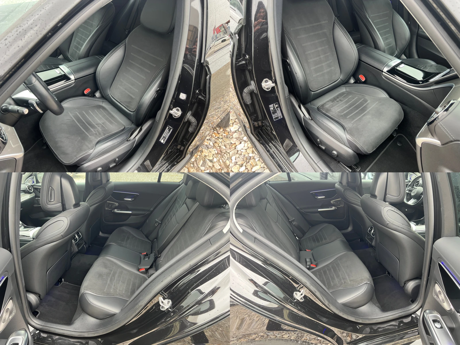 Mercedes-Benz C 220 AMG EDITION BURMESTER 3D HIGH END /02/2022. | Mobile.bg   11