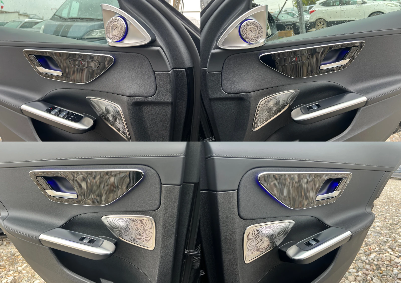 Mercedes-Benz C 220 AMG EDITION BURMESTER 3D HIGH END /02/2022. | Mobile.bg   13