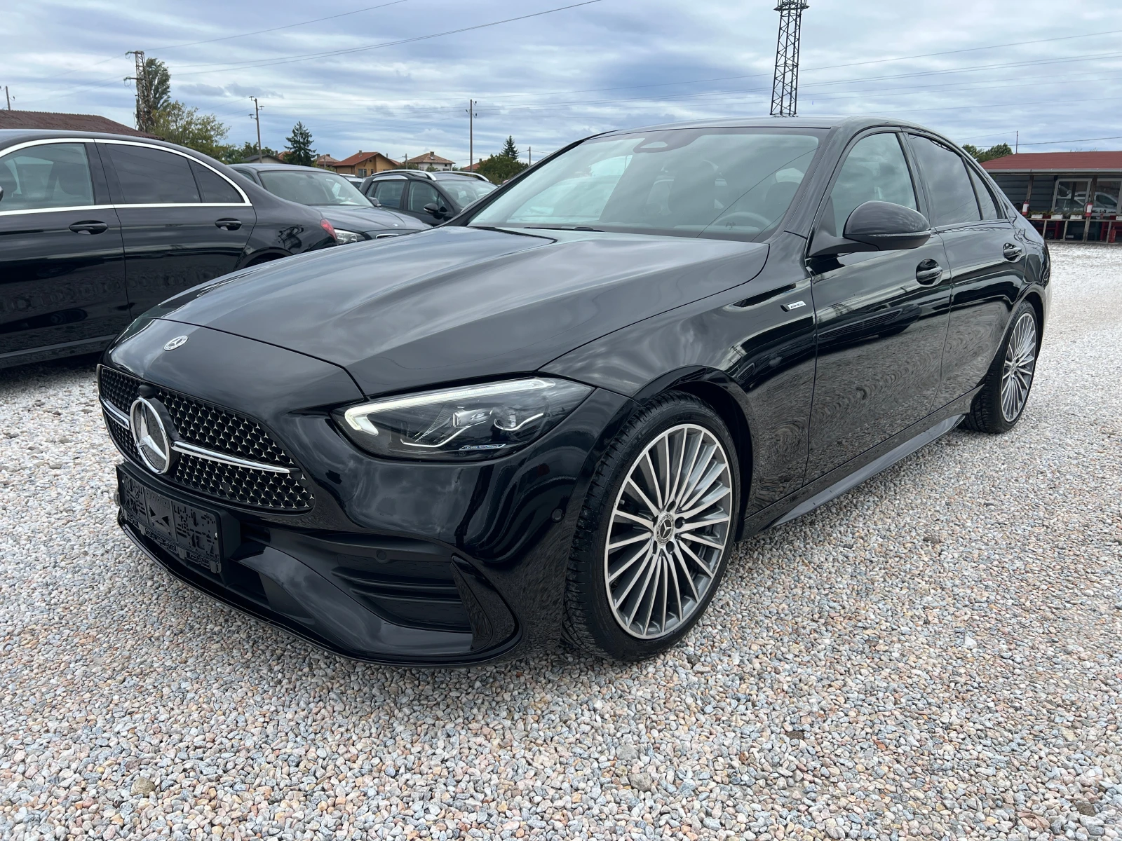 Mercedes-Benz C 220 AMG EDITION BURMESTER 3D HIGH END /02/2022. | Mobile.bg   1