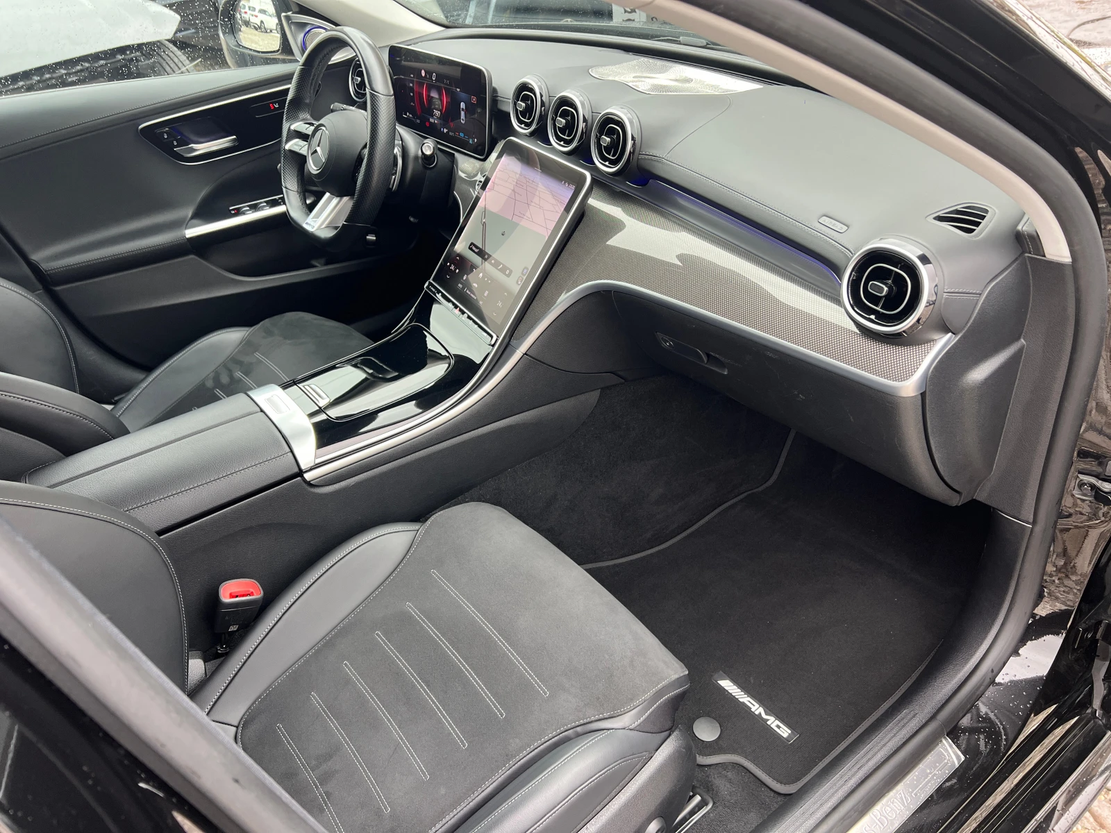 Mercedes-Benz C 220 AMG EDITION BURMESTER 3D HIGH END /02/2022г.ЛИЗИНГ - изображение 10