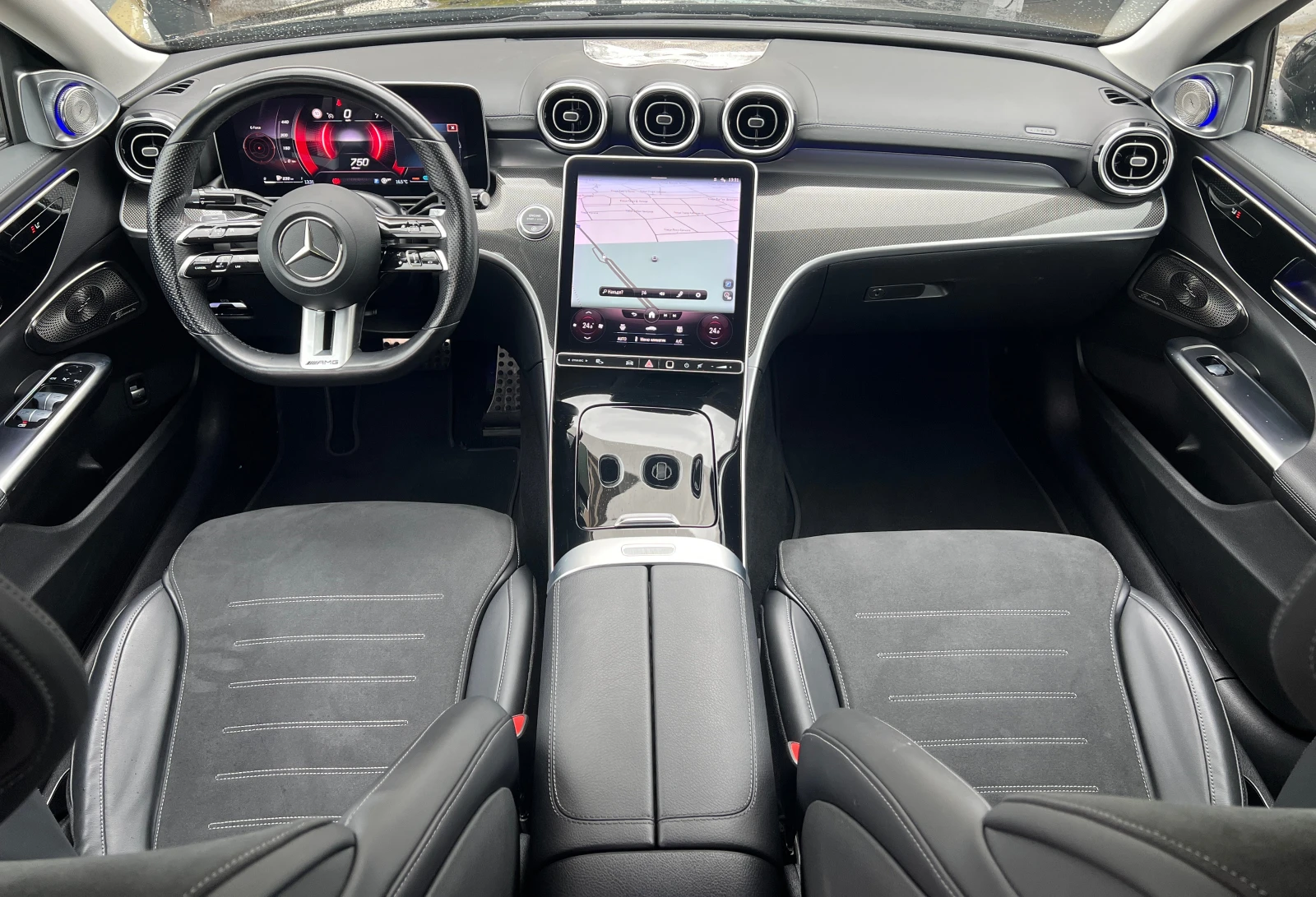 Mercedes-Benz C 220 AMG EDITION BURMESTER 3D HIGH END /02/2022г.ЛИЗИНГ - изображение 9