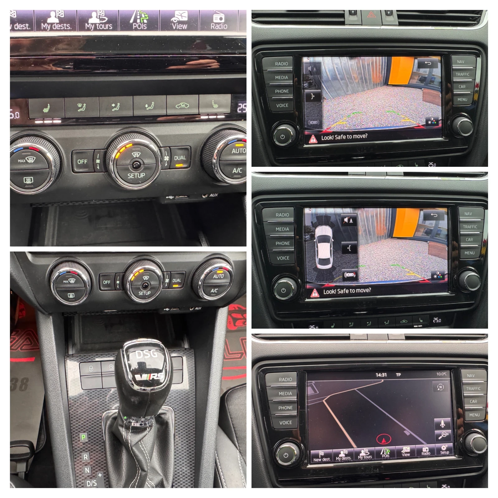 Skoda Octavia VRS/2.0d/MAXTON///KEY LESS/// | Mobile.bg   16