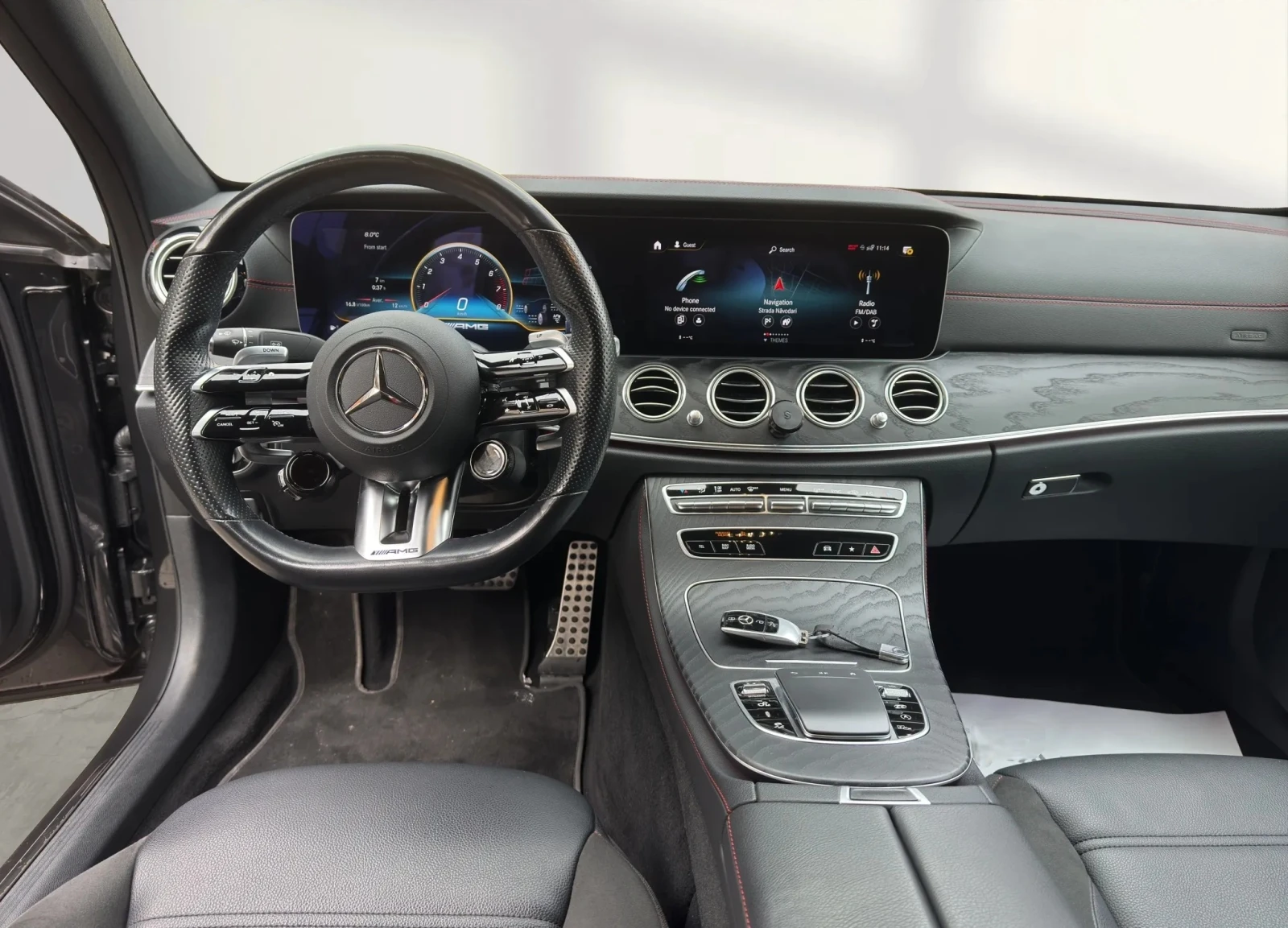 Mercedes-Benz E 53 AMG 4Matic+  - изображение 9