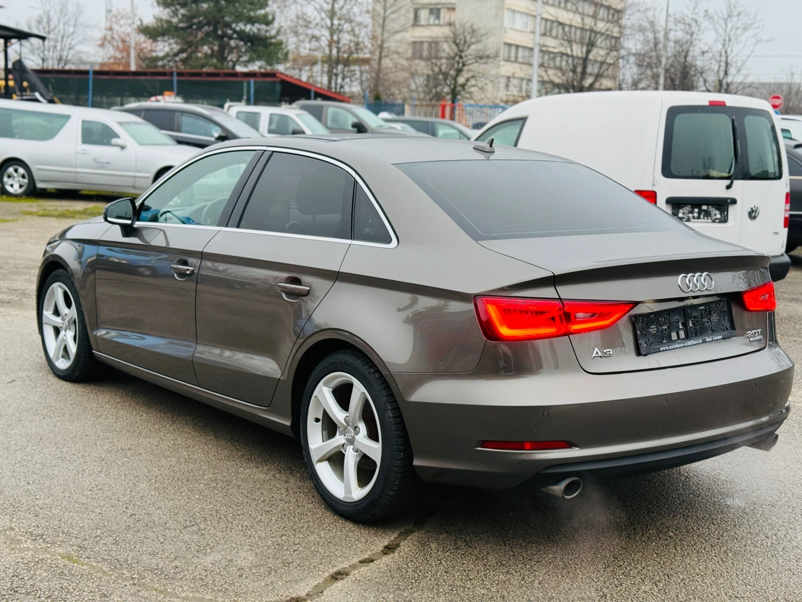 Audi A3 2.0 TFSI quattro 220ps - изображение 5