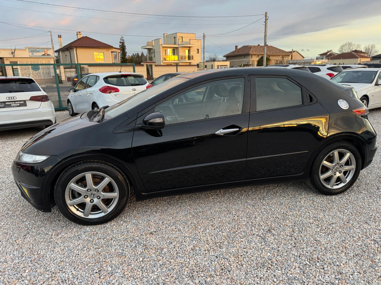 Honda Civic 2.2 i-CTDI FACE PANORAMA CLIMA XENON  | Mobile.bg � ����������� 2