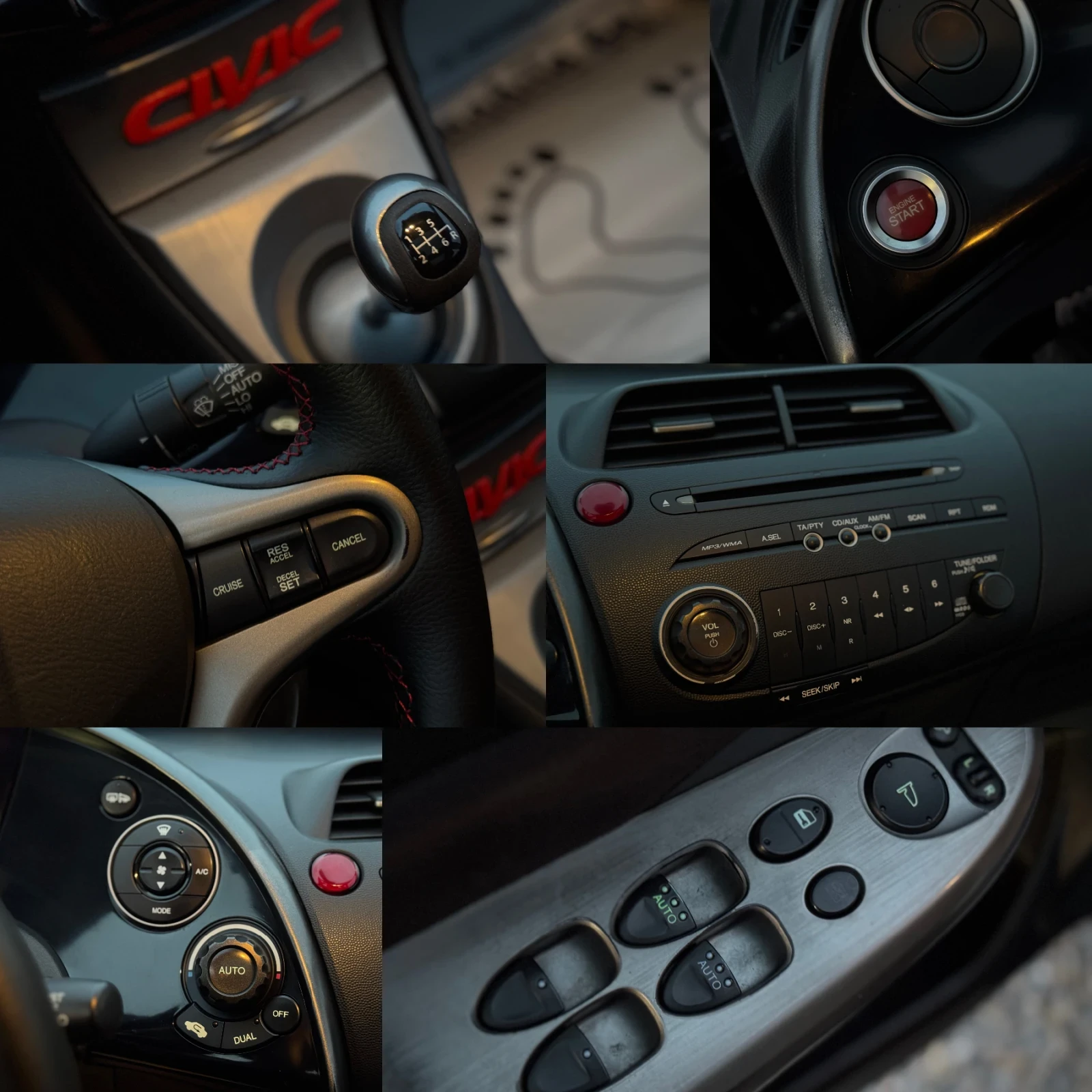 Honda Civic 2.2 i-CTDI FACE PANORAMA CLIMA XENON  | Mobile.bg � ����������� 13