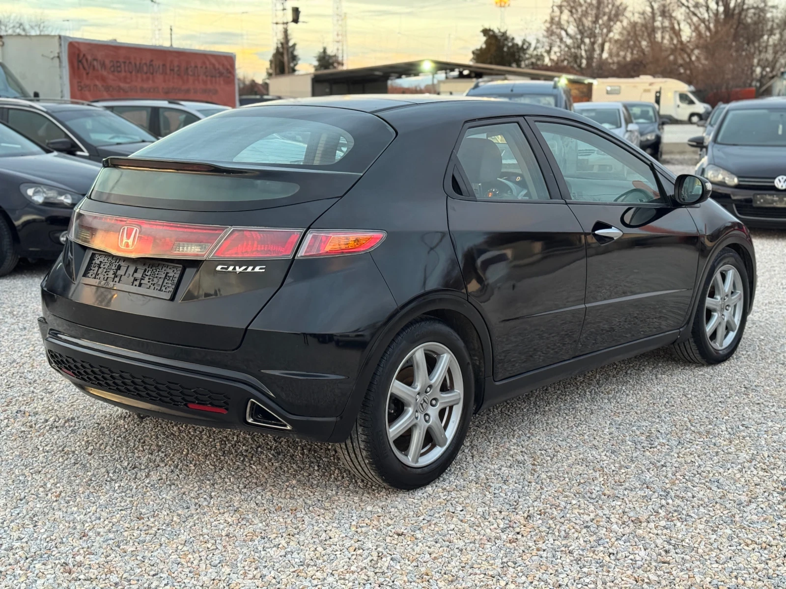 Honda Civic 2.2 i-CTDI FACE PANORAMA CLIMA XENON  | Mobile.bg � ����������� 6