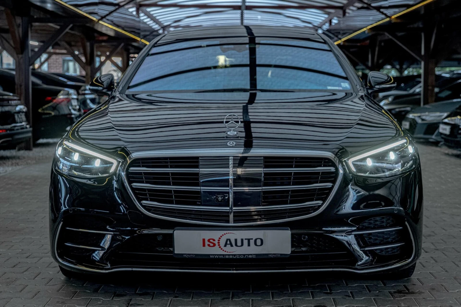 Mercedes-Benz S 400 AMG/Long/4Matic/RSE/���������/��������/Burmester/H | Mobile.bg � ����������� 1