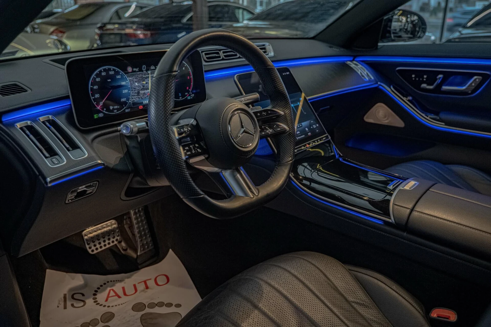 Mercedes-Benz S 400 AMG/Long/4Matic/RSE/Обдухване/Панорама/Burmester/H - изображение 7