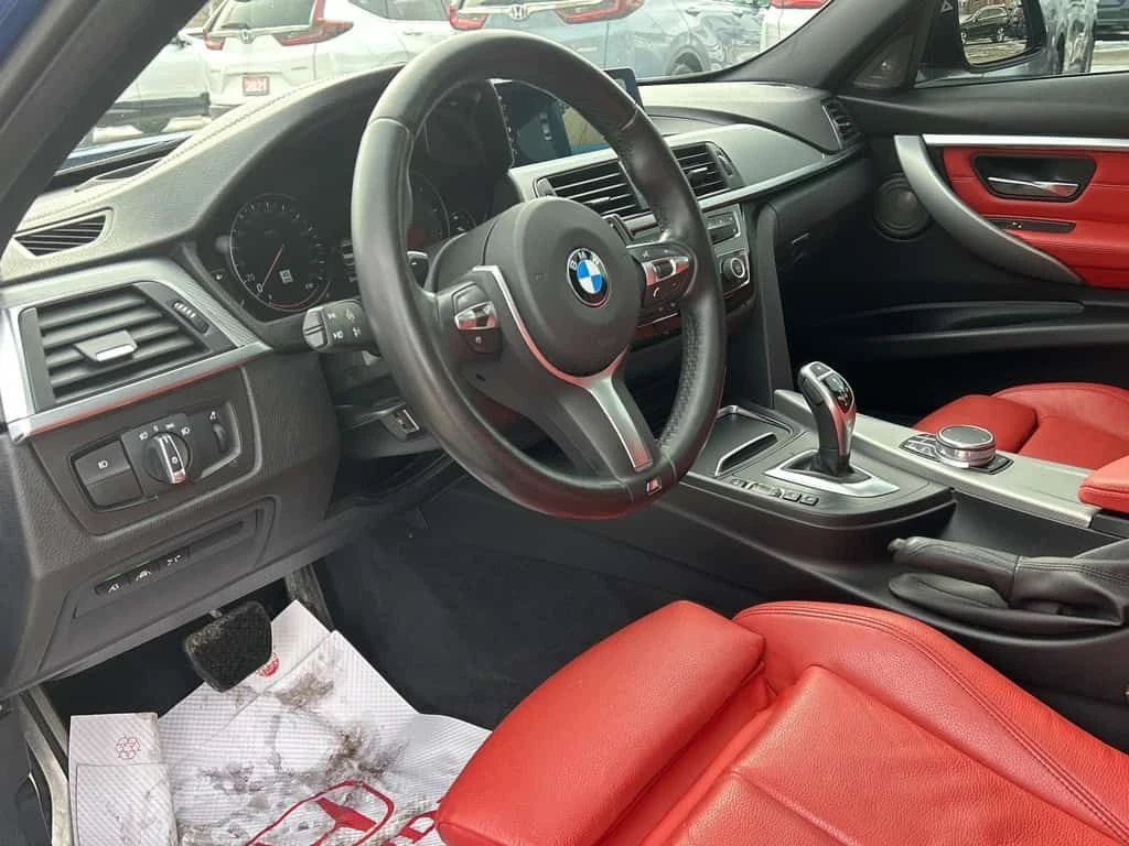 BMW 340 * 340i xDrive M Sport Steering Roof Leather CarPla | Mobile.bg � ����������� 11