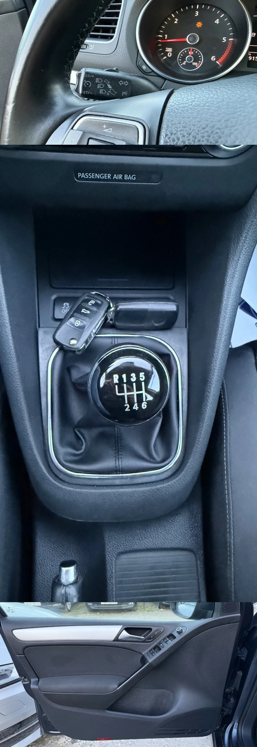 VW Golf 2.0TDI НАВИ КАМЕРА ЕВРО-5А, снимка 14 - Автомобили и джипове - 53713695