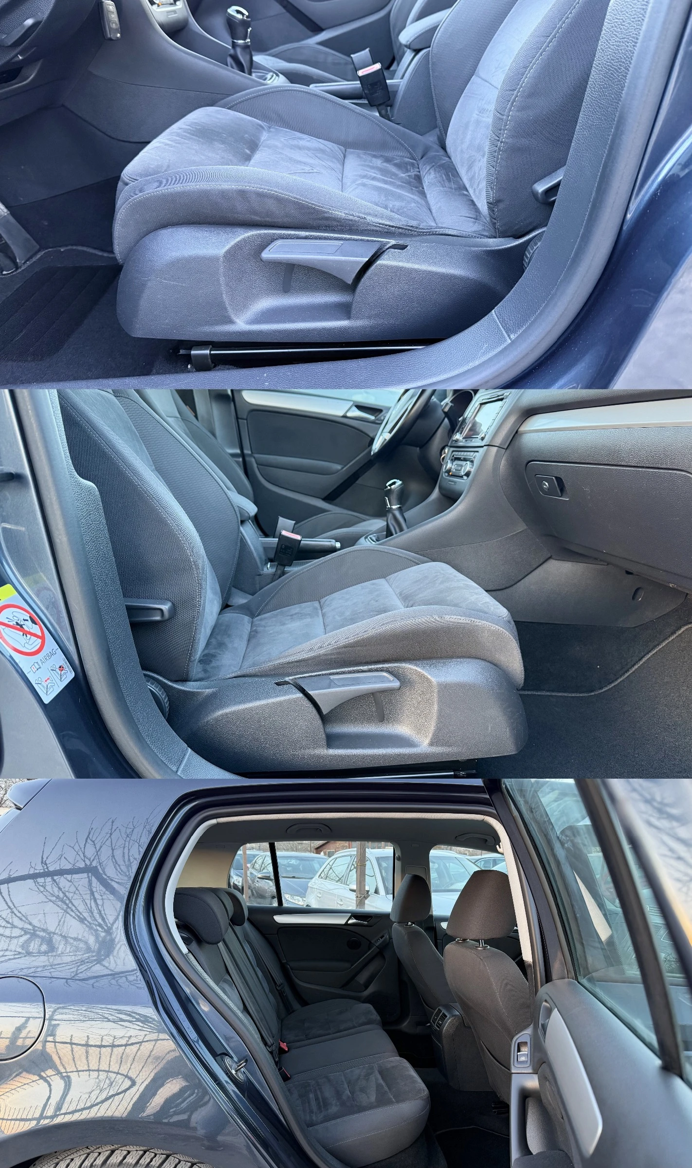 VW Golf 2.0TDI НАВИ КАМЕРА ЕВРО-5А, снимка 15 - Автомобили и джипове - 53713695