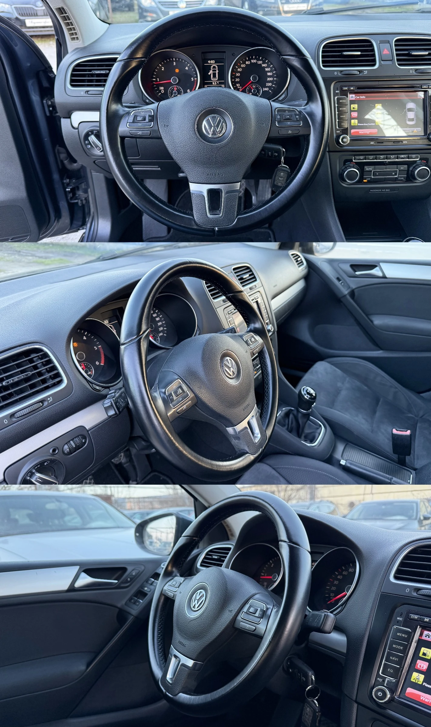 VW Golf 2.0TDI НАВИ КАМЕРА ЕВРО-5А, снимка 13 - Автомобили и джипове - 53713695